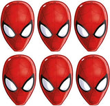 Spiderman Masks- 6pcs