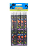 Dinosaur pencils -12 pcs