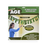 Camouflage Add an Age Banner -Over 10ft