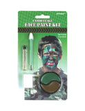 Camouflage Face Paint