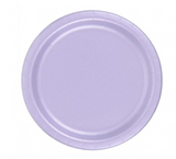 Light Purple 7″ Paper Cake Plates -20pcs