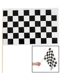 Checkered Flag-25″ with stick