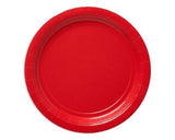 Red 9″ Paper Plates -16pcs