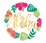 Aloha Dinner Plates -10.5″