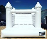 White Jumping Castle -12ft by 12ft