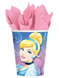 Cinderella Paper Cups -8pcs