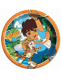 Go Diego Go 9″ Dinner Plates-8pcs