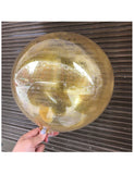 Gold Glitter Bubble Balloon -12″