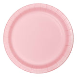 Light Pink 9″ Paper Plates -16pcs