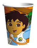 Go Diego Go Paper Cups-8pcs