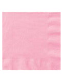 Light Pink Lunch Napkin-20Pcs