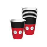 Mickey Mouse Paper Cups -8pcs