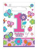 Sweet 1st Birthday Girl Goodie bag -8pcs