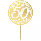 50th Anniversary Hot-Stamped Picks 24pcs