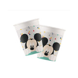 Mickey Mouse Paper Cups 8pcs