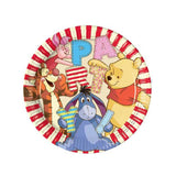 Winnie The Pooh Dinner Plates-8pcs