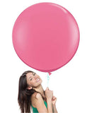 Dark Pink Matte Balloon-18″