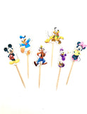 Mickey Mouse Cupcake pics-24pcs