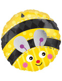 Garden Girl Foil Balloon Bumble Bee 18″