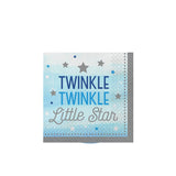 Twinkle Little Star Napkins -16pcs