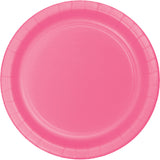 Dark Pink 9″ Paper Plates -20pcs