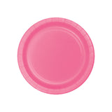 Dark Pink 7″ Paper Cake Plates-20pcs