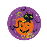 Halloween 9″ Plates -8pcs