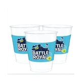 Battle Royal Plastic Cups -8pcs