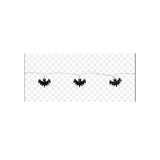 Halloween Bat String Lights