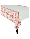 Hello Kitty Table cover size 54” by 102”