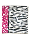 Zebra Print Beverage Napkins-24pcs