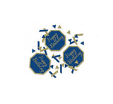 Navy & Gold Confetti -14g