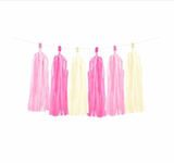 Pink Mix Paper Garland