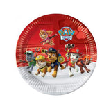 Paw Patrol 9″ Plates-8pcs