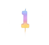 Candle 1 – Rainbow