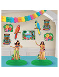 Hawaiian Room decoration kit-10pcs