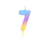 Candle 7 – Rainbow