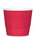 Red Plastic Cups 9oz-20Pcs