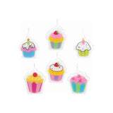 SWEET STUFF MINI MOLDED CANDLES 1.25″ -6 PCS