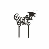 Graduation Acrylic Cake Topper