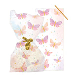 Garden Girl Butterfly Cello Loot bags-20 pcs