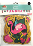 Aloha Glitter Banner