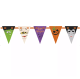 Halloween Character Bunting Banner -7.2 feet