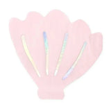 Mermaid Pink Shell Napkins (20 Pack)