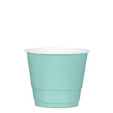 Robin Blue Plastic Cups -20pcs