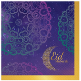 Eid Mubarak Lunch Napkins-16pcs