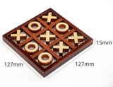 Wooden Tic Tac Game -12pcs
