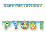 Baby Shark Birthday Banner