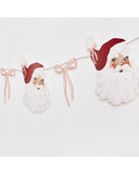 Santa and Bow Garland