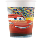 Disney Cars Remix Paper Cups -8pcs